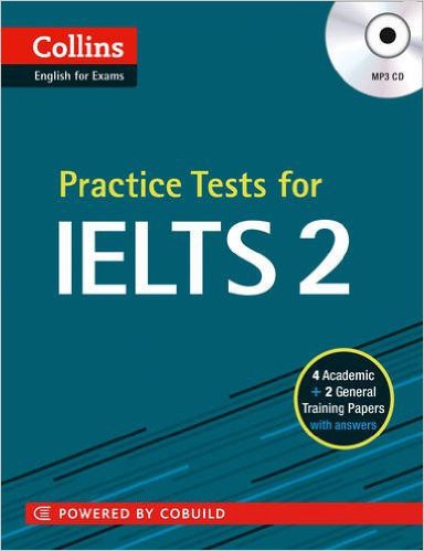 Collins Practice Tests for IELTS 2 with MP3 Audio CD