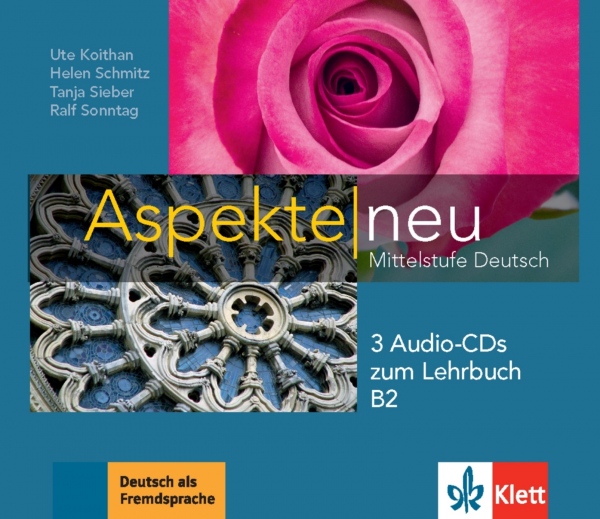 Aspekte neu B2 audio CD zum Lehrbuch  : 9783126050296