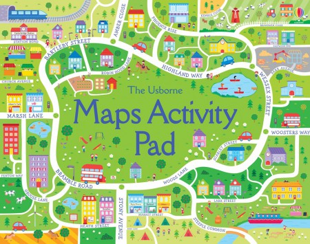 Maps activity pad