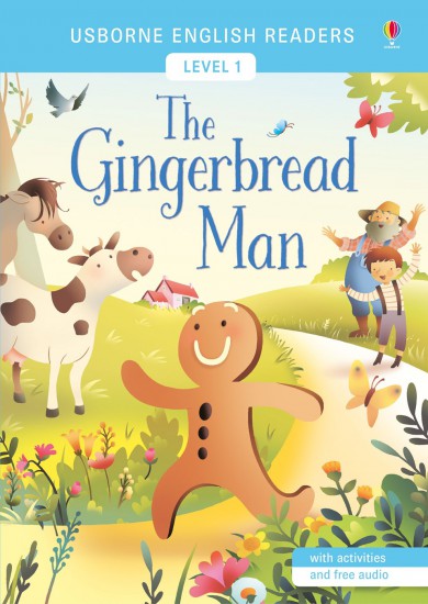 Usborne English Readers 1 The Gingerbread Man