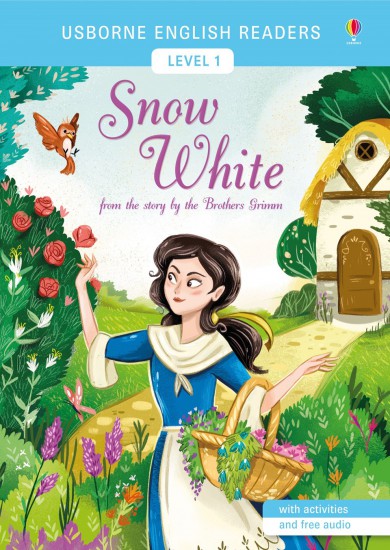Usborne English Readers 1 Snow White