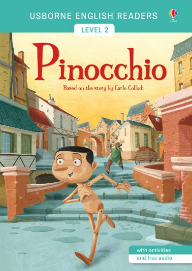 Usborne English Readers 2 Pinocchio