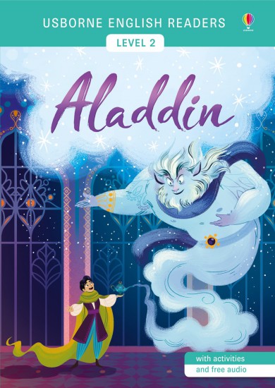 Usborne English Readers 2 Aladdin