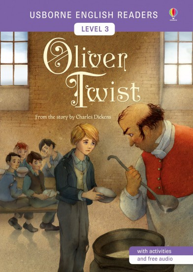 Usborne English Readers 3 Oliver Twist