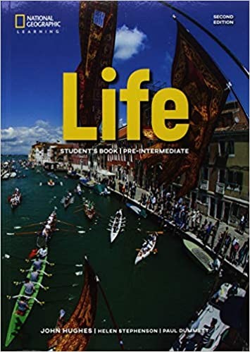Life Pre-intermediate 2nd Edition Student´s Book with App Code and Online Workbook