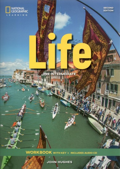 Life Pre-intermediate 2nd Edition Workbook with Key and Workbook Audio