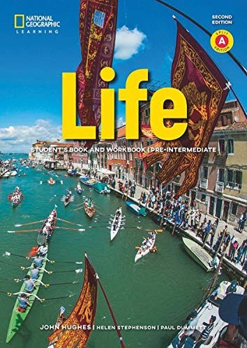Life Pre-intermediate 2nd Edition Combo Split A with App Code and Workbook Audio CD
