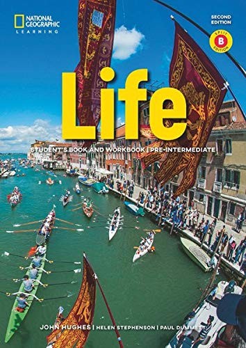 Life Pre-intermediate 2nd Edition Combo Split B with App Code and Workbook Audio CD