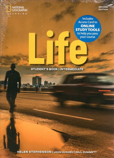 Life Intermediate 2nd Edition Student´s Book with App Code and Online Workbook
