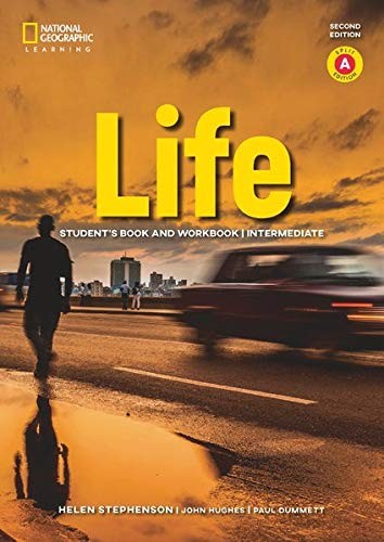 Life Intermediate 2nd Edition Combo Split A with App Code and Workbook Audio CD