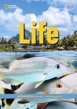 Life Upper-intermediate 2nd Edition Workbook with Key and Workbook Audio