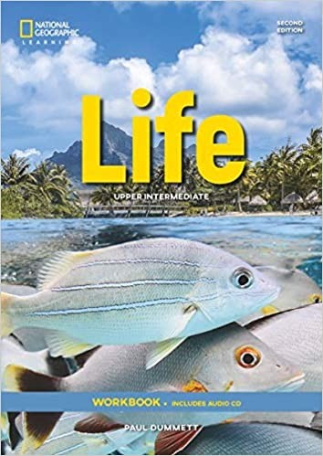 Life Upper-intermediate 2nd Edition Workbook without Key and Audio CD