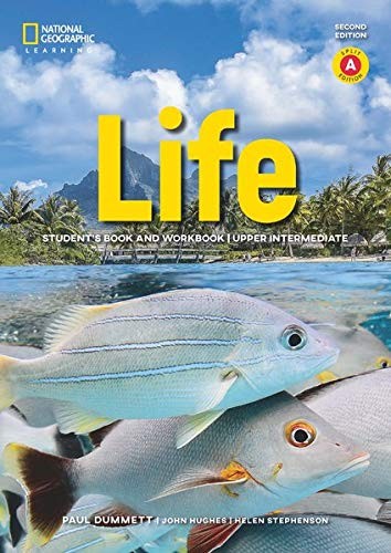 Life Upper-intermediate 2nd Edition Combo Split A with App Code and Workbook Audio CD