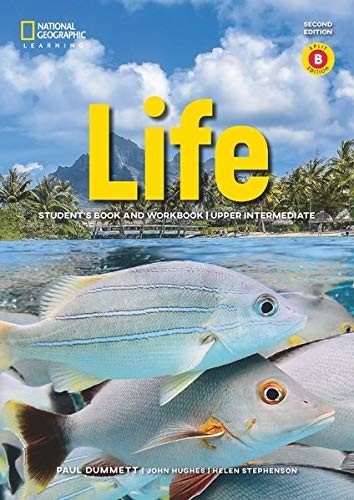 Life Upper-intermediate 2nd Edition Combo Split B with App Code and Workbook Audio CD