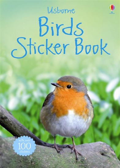 Birds sticker book