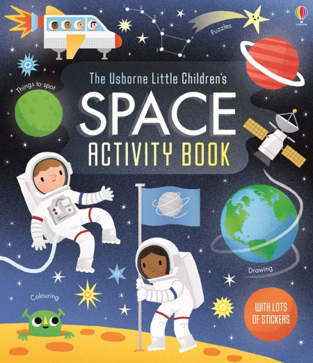 Little children´s space activity book