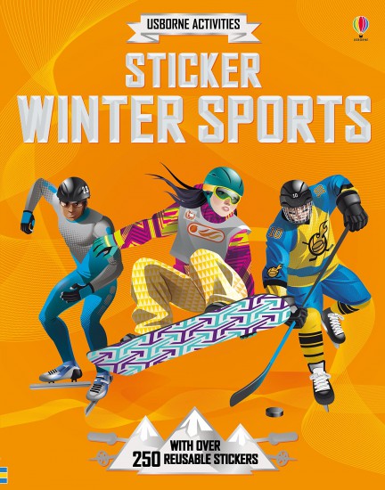 Sticker winter sports