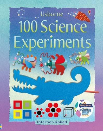 100 Science Experiments Usborne Publishing