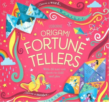 Origami fortune tellers