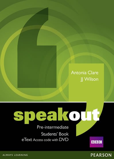 Speakout Pre-intermediate Student´s Book eText Access Card with DVD
