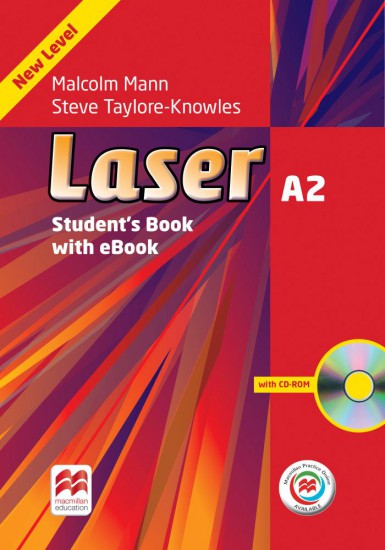 Laser A2 (new edition) Student´s Book + eBook + Macmillan Practice Online