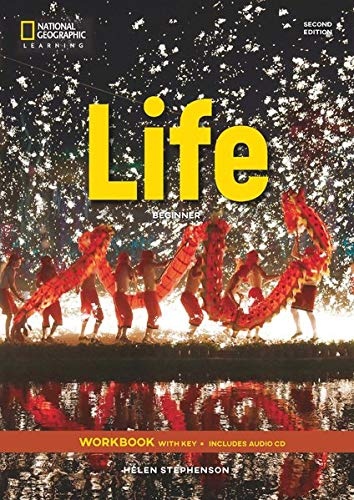 Life Beginner 2nd Edition Workbook with Key and Workbook Audio