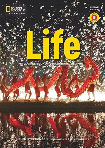 Life Beginner 2nd Edition Combo Split B with App Code and Workbook Audio CD