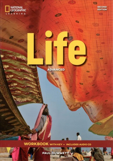 Life Advanced 2nd Edition Workbook with Key and Workbook Audio