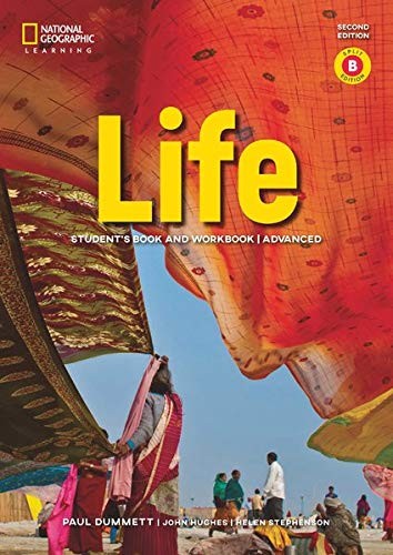 Life Advanced 2nd Edition Combo Split B with App Code and Workbook Audio CD