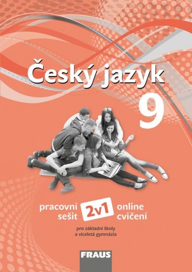 Český jazyk 9 – nová generace 2v1 pracovní sešit