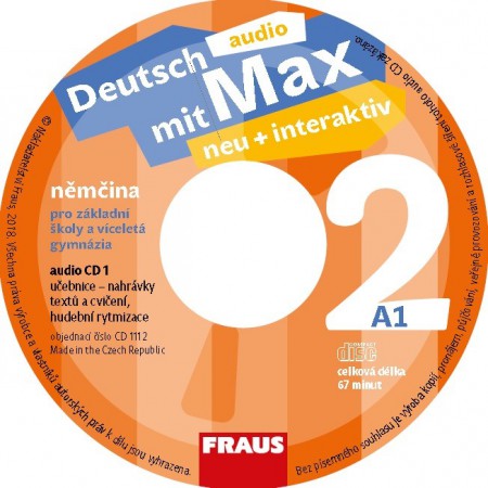 Deutsch mit Max neu + interaktiv 2 Audio CD