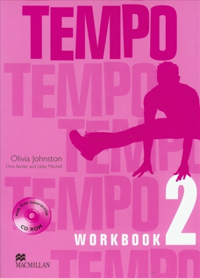 Tempo 2 Workbook Pack with CD-ROM : 9781405074070
