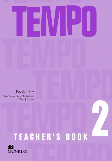 Tempo 2 Teacher´s Book : 9781405019095