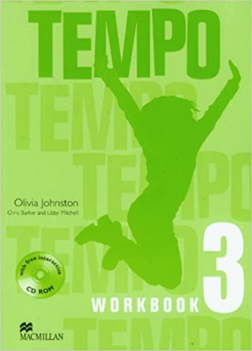 Tempo 3 Workbook Pack with CD-ROM : 9781405074100