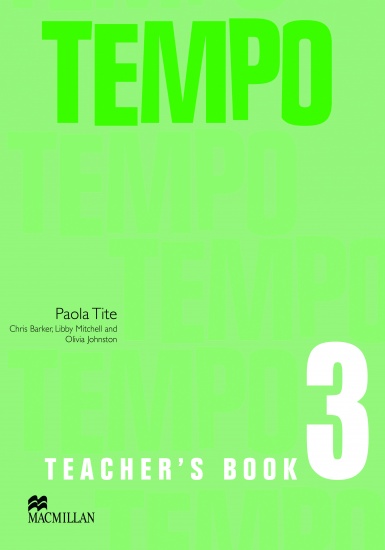 Tempo 3 Teacher´s Book : 9781405019149