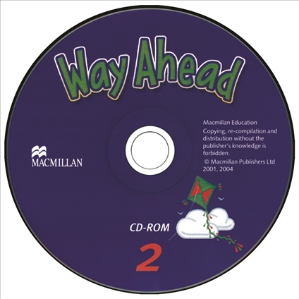 Way Ahead (New Ed.) 2 CD-ROM : 9781405062343