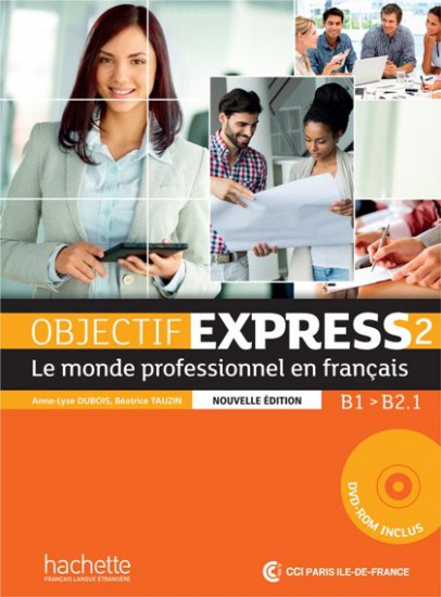 Objectif Express 2 učebnice + DVD Nouvelle édition
