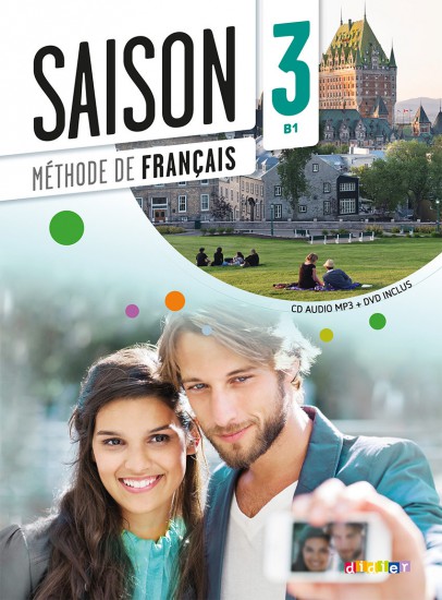Saison 3 (B1) učebnice + CD + DVD