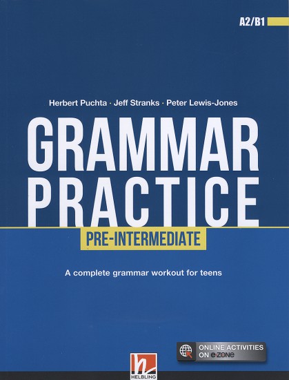 Grammar Practice Pre-intermediate Student´s Book + e-zone