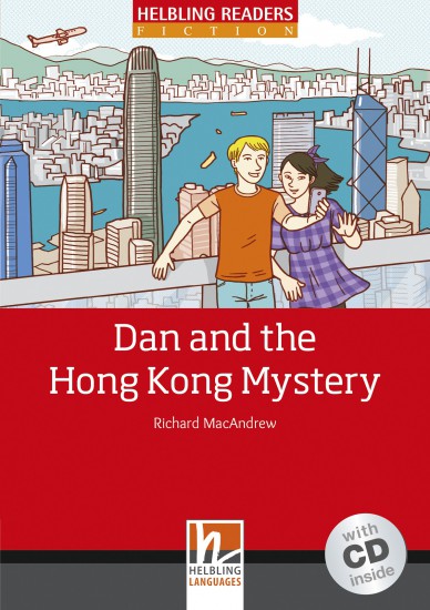 Red Series Dan and the Hong Kong Mystery + CD