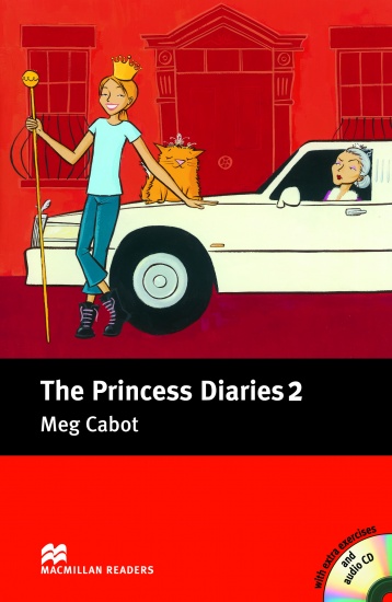 Macmillan Readers Elementary Princess Diaries: Book 2 + CD