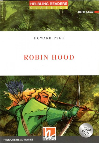HELBLING READERS Red Series Level 2 Robin Hood + Audio CD