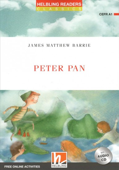 HELBLING READERS Red Series Level 1 Peter Pan + Audio CD (James Matthew Barrie)