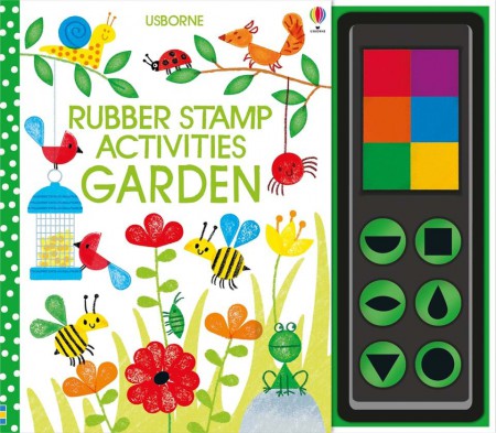 Rubber stamp activities Garden
