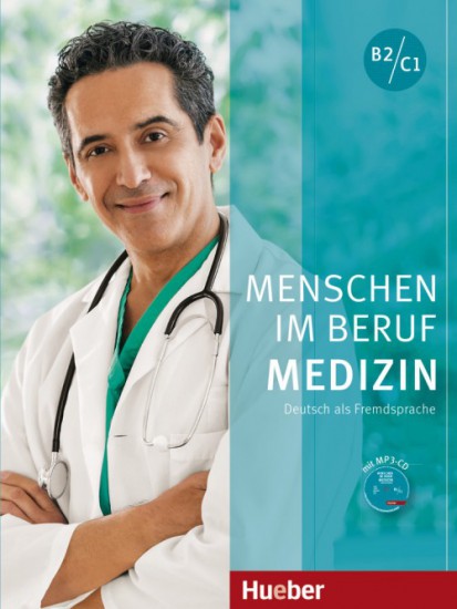 Menschen Im Beruf - Medizin B2/C1 KB mit A-CD