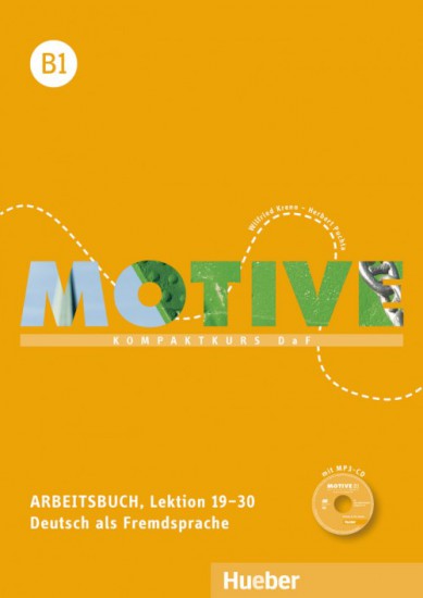 Motive B1 Arbeitsbuch, L. 19-30 mit MP3-Audio-CD