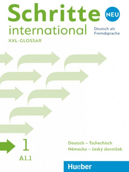 Schritte international Neu 1 Glossar XXL Deutsch-Tschechisch