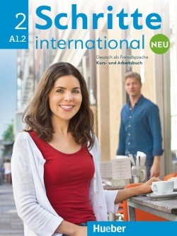 Schritte international Neu 2 Paket KB + AB mit Gloss. Hueber Verlag