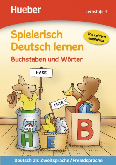 Spielerisch Deutsch lernen Buchstaben und Wörter – Lernstufe 1