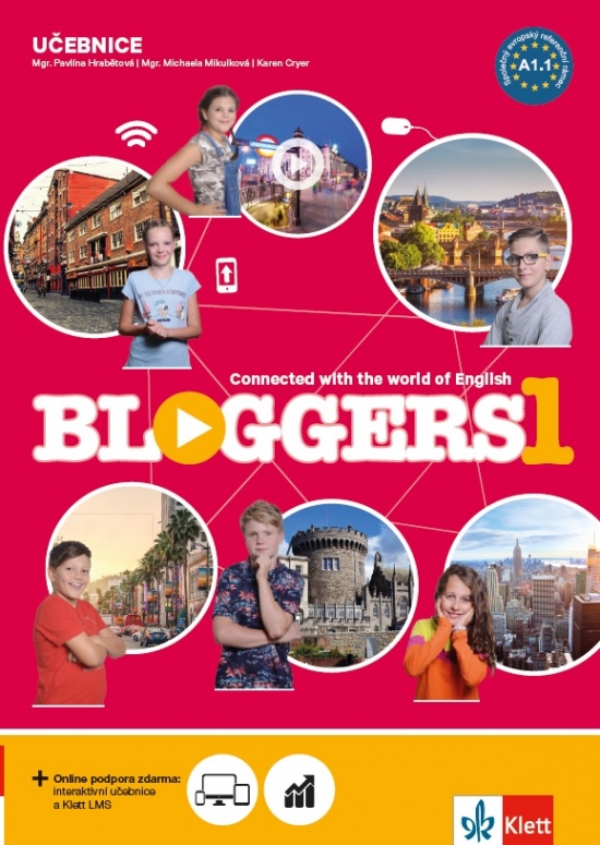 Bloggers 1 A1.1 učebnice
